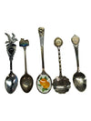 Vintage Lot of 10 Collector Spoons -14