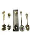 Vintage Lot of 10 Collector Spoons -17