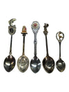 Vintage Lot of 10 Collector Spoons -17