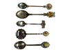 Vintage Lot of 10 Collector Spoons -19