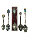 Vintage Lot of 10 Collector Spoons -19