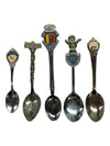Vintage Lot of 10 Collector Spoons -20