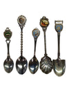 Vintage Lot of 10 Collector Spoons -20