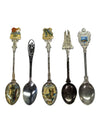 Vintage Lot of 10 Collector Spoons -21