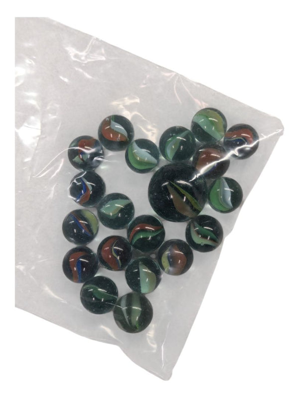 20 pc Vintage Marble Collection