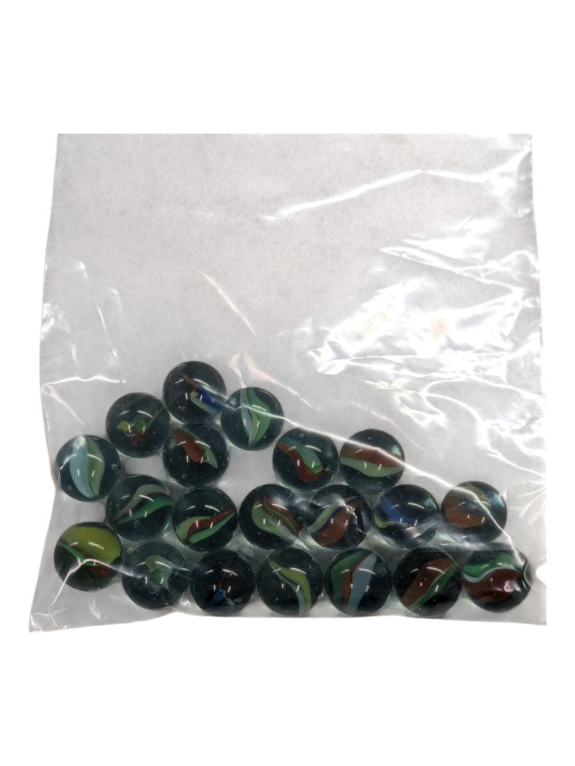 20 Pc Vintage Marble Collection