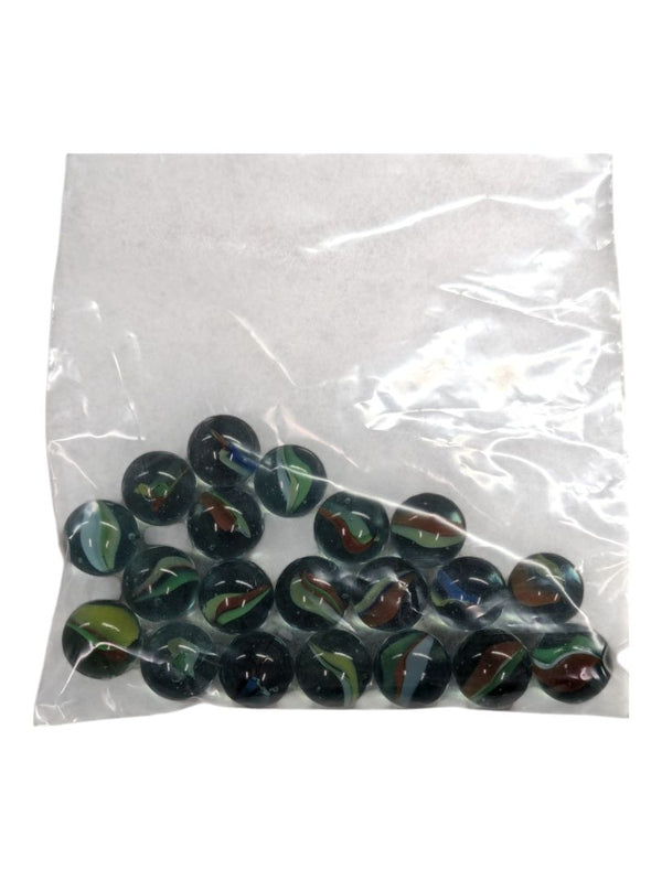 20 Pc Vintage Marble Collection