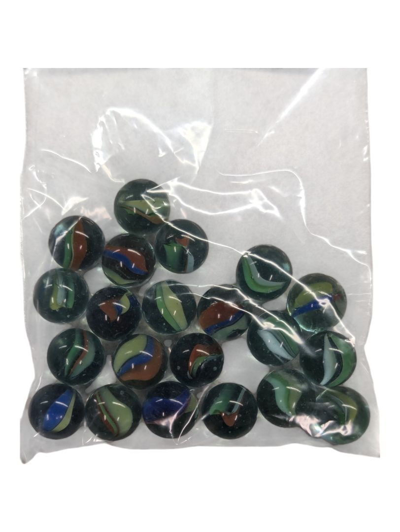 Vintage 20 Pc Marble Collection