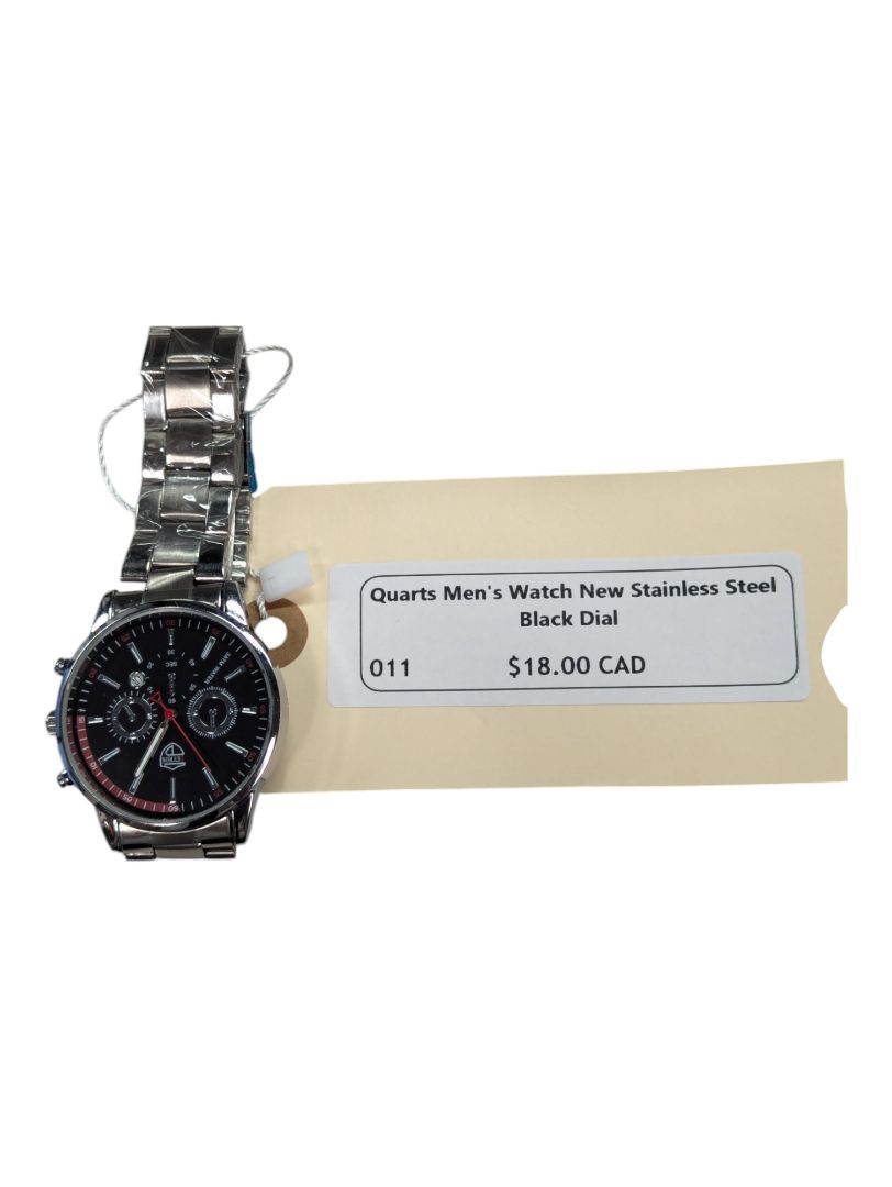 Stainless Steel - Quarts Watch