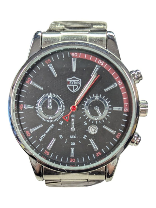 Stainless Steel - Quarts Watch