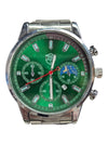 Green Quarts Men's Watch
