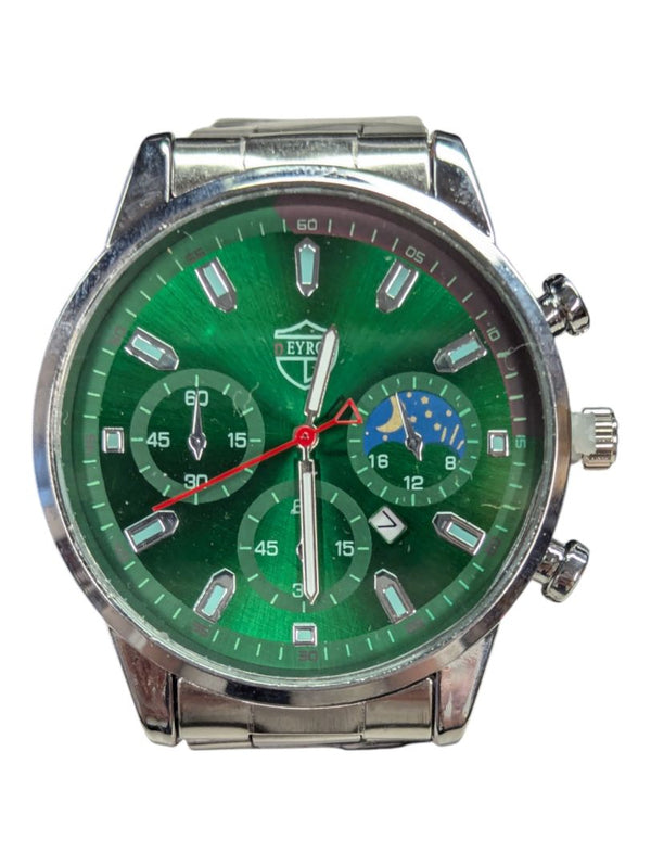 Green Quarts Men's Watch