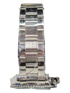 Green Dial & Bezel Mens Quartz Watch