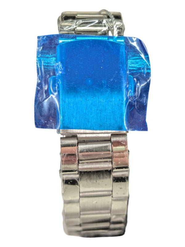 Green Dial & Bezel Mens Quartz Watch