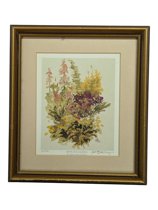 3 PC Peter Snyder Prints - Framed