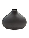 3 Pc Vase Set - Black