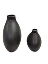 3 Pc Vase Set - Black