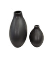 3 Pc Vase Set - Black