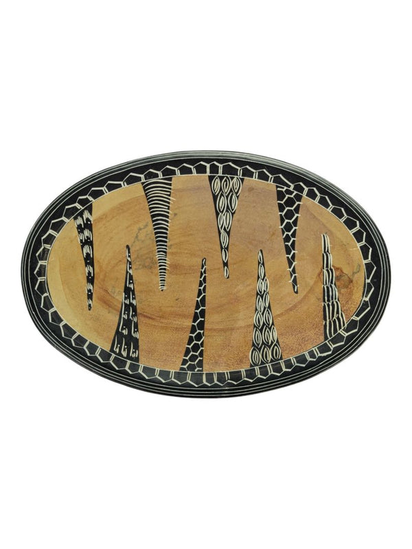 Animal Print Ceramic Tray
