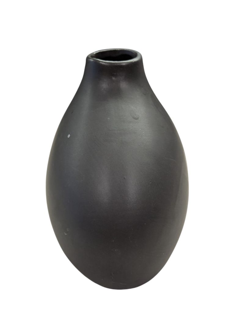 3 Pc Vase Set - Black