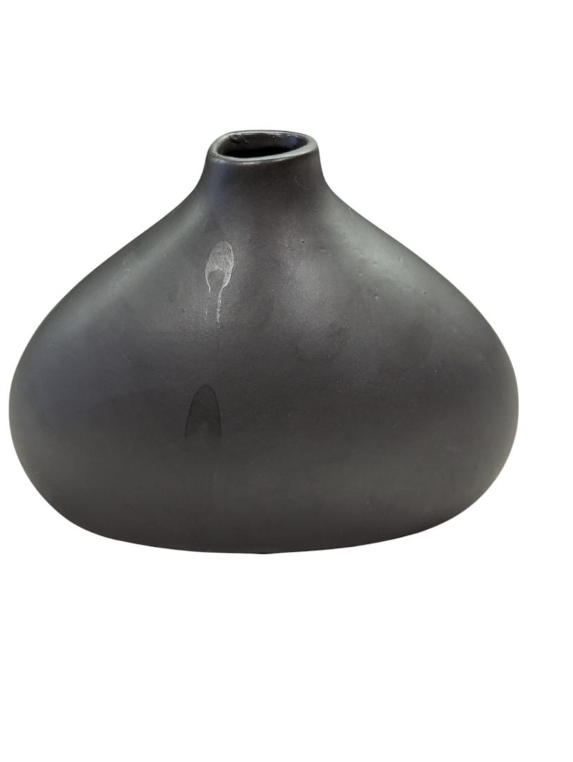 3 Pc Vase Set - Black