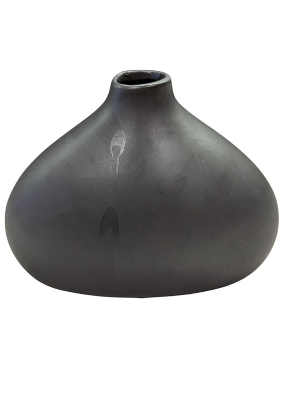 3 Pc Vase Set - Black