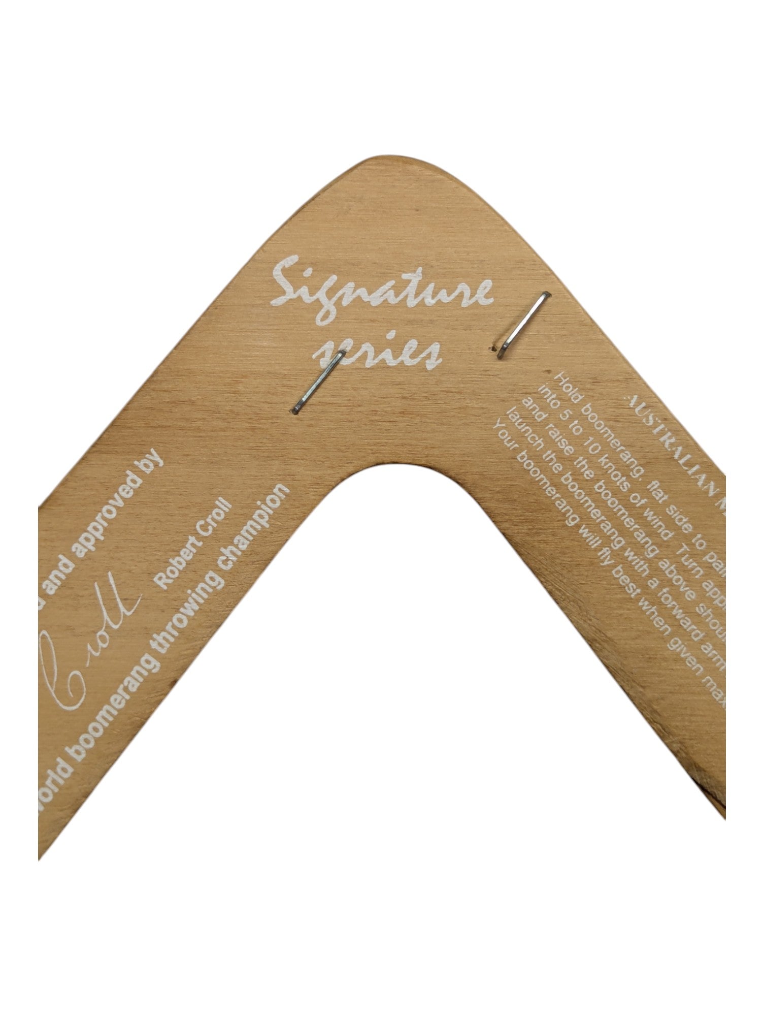 Signature Series Australian Made Returning Boomerang