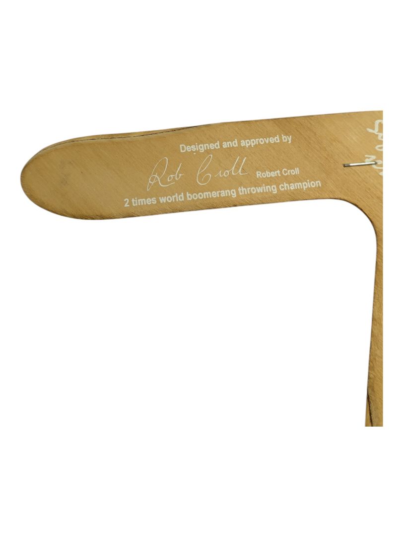 Signature Series Australian Made Returning Boomerang