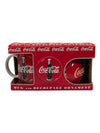COCA COLA Mug and Decoupage Ornament