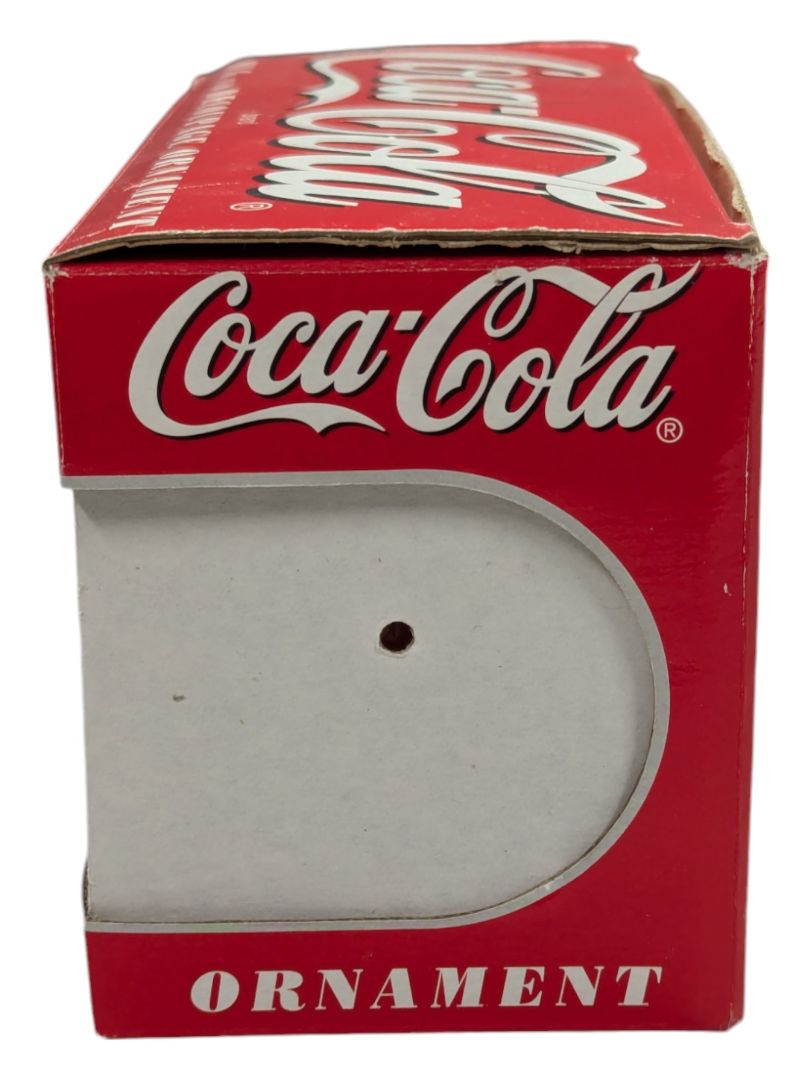 COCA COLA Mug and Decoupage Ornament