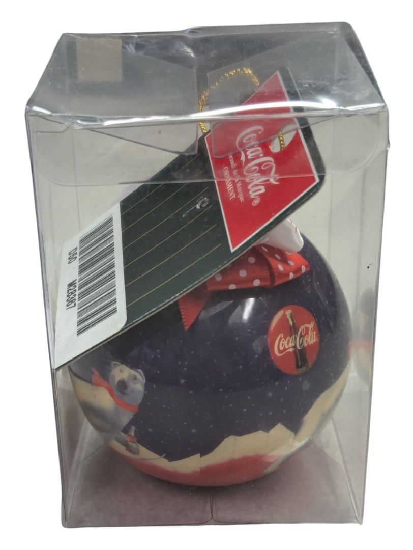 1995 Coca-Cola Polar Bear Ornament