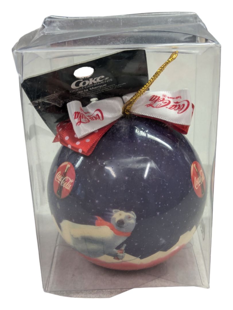 1995 Coca-Cola Polar Bear Ornament