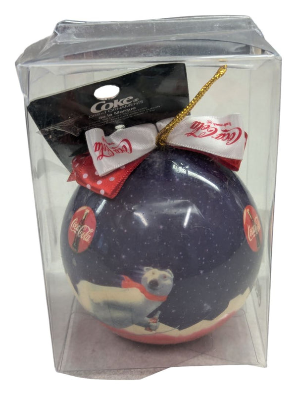 1995 Coca-Cola Polar Bear Ornament