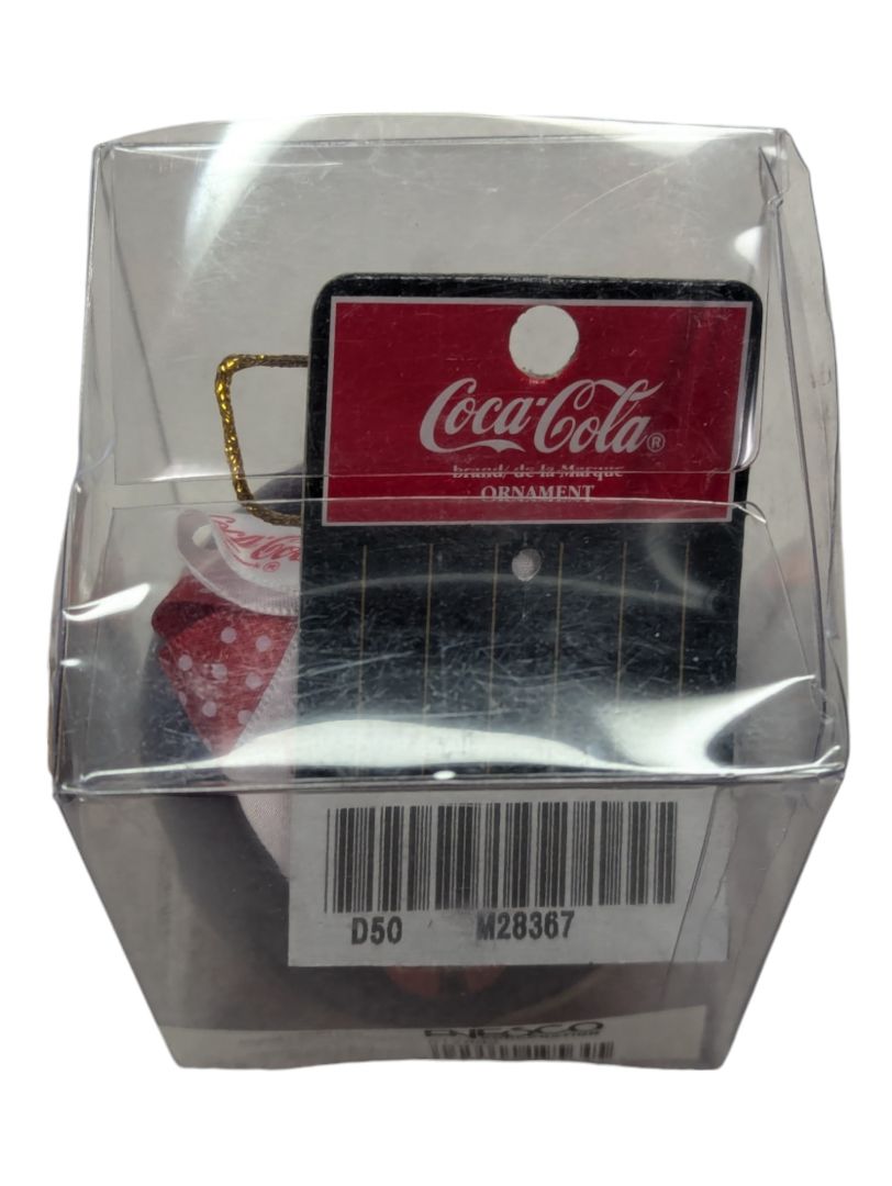 1995 Coca-Cola Polar Bear Ornament