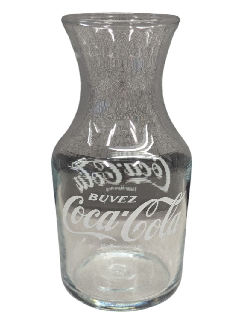 Coca-Cola Vintage Glass