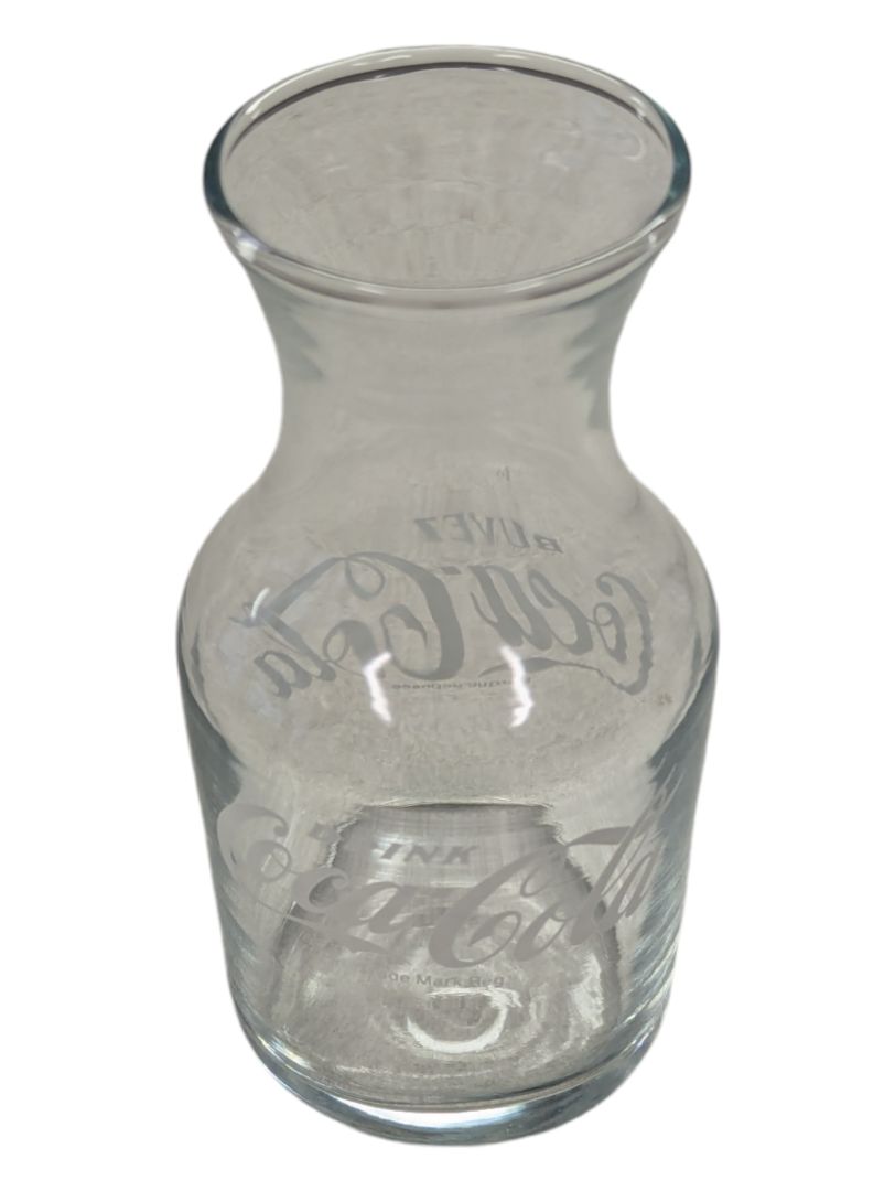 Coca-Cola Vintage Glass