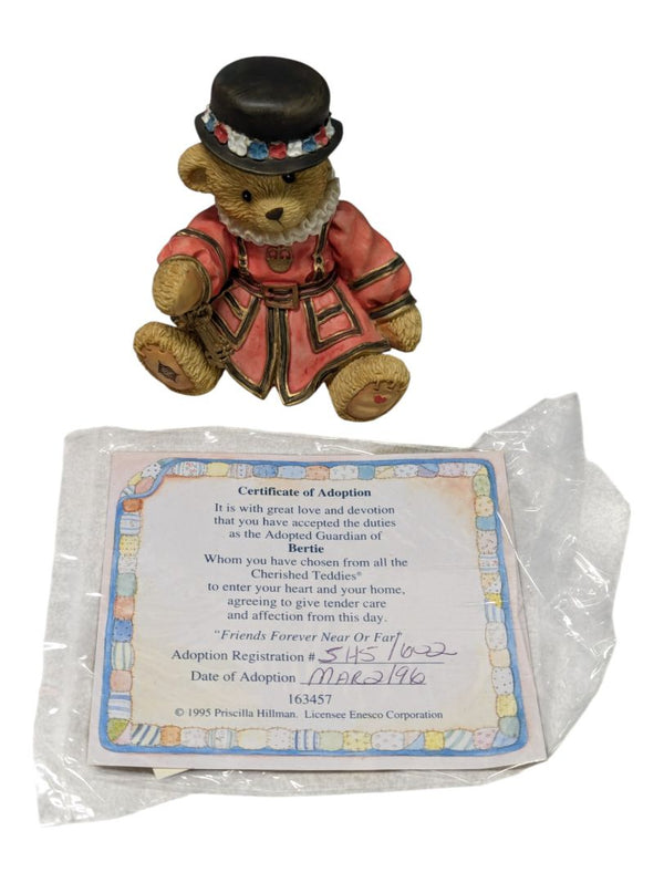 Cherished Teddies - Bertie