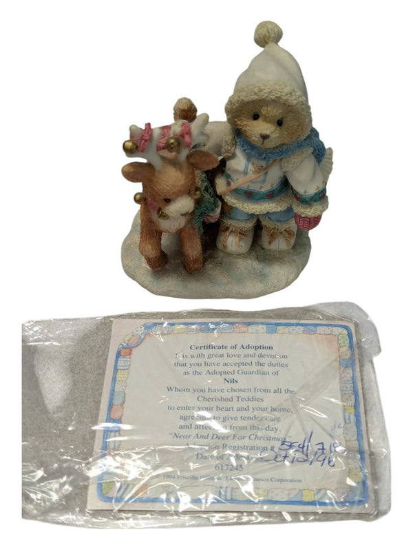 Cherished Teddies - Nils