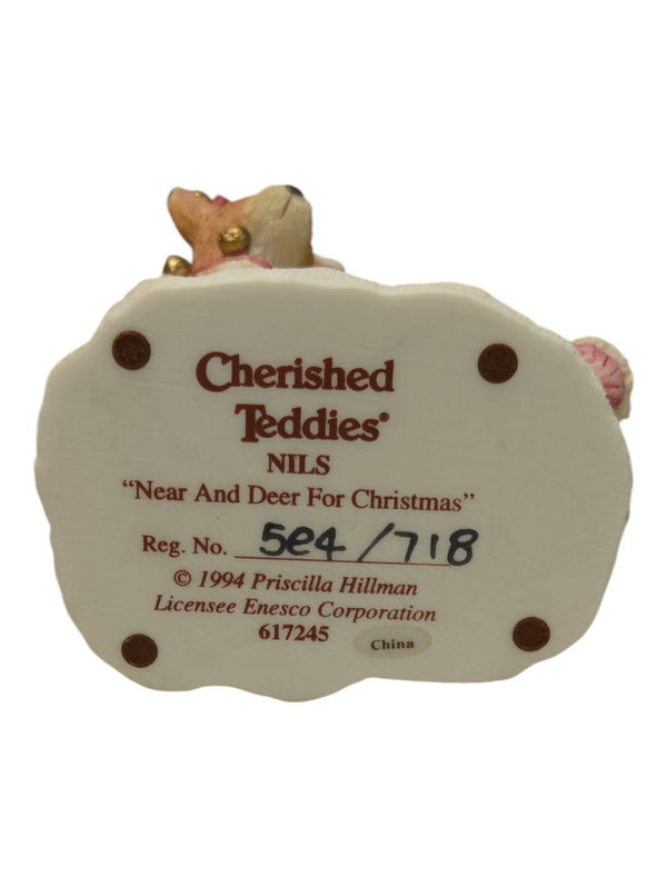Cherished Teddies - Nils