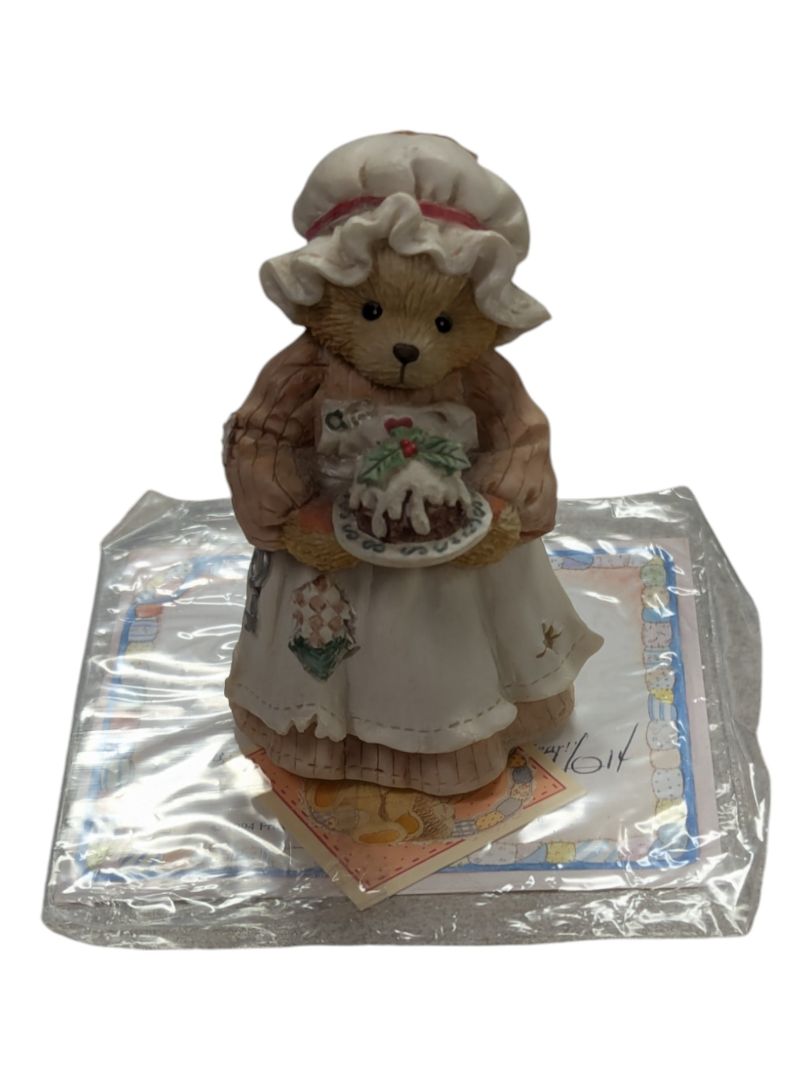 Cherished Teddies - Mrs. Cratchit