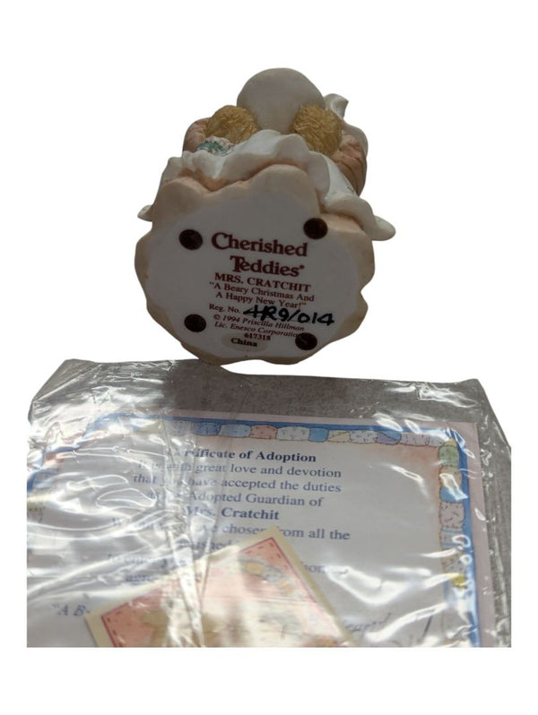 Cherished Teddies - Mrs. Cratchit