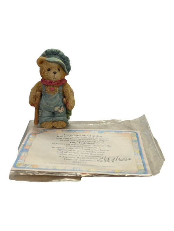 Cherished Teddies Figurine - Tiny Ted Bear