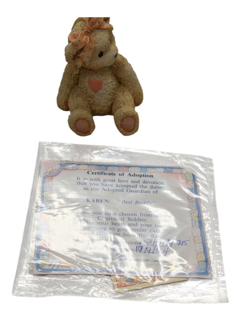 Cherished Teddies - Karen