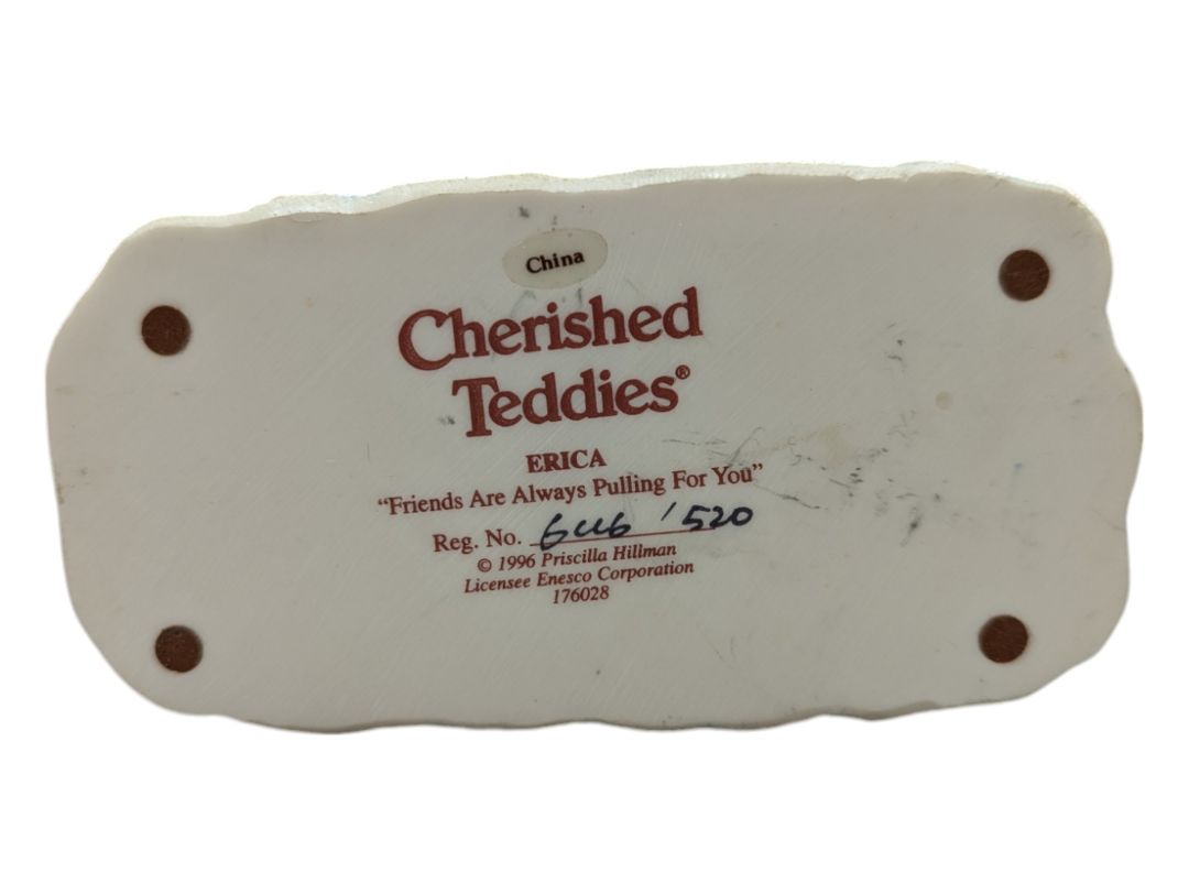 Cherished Teddies - ERICA