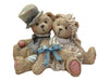 Cherished Teddies -Robbie and Rachael