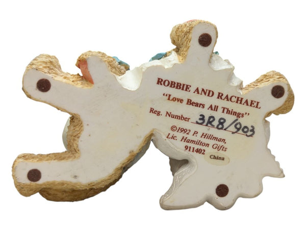 Cherished Teddies -Robbie and Rachael