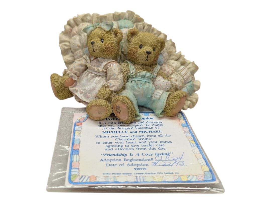 Cherished Teddies - Michelle Michael