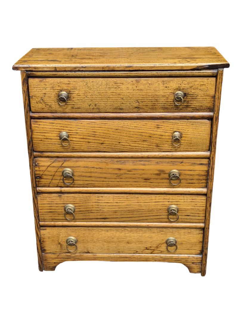 Vintage Small Jewelry Chest
