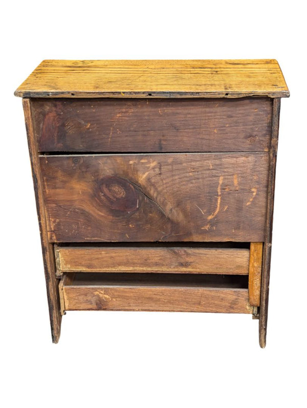 Vintage Small Jewelry Chest