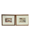 Pair of Framed Artwork